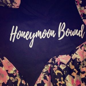 Honeymoon Bound t-shirt